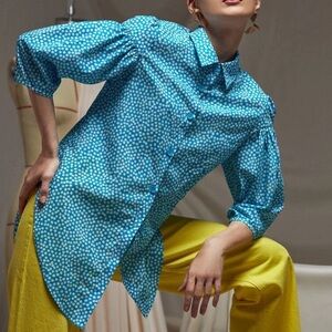 Dotted Multicolored Blouse